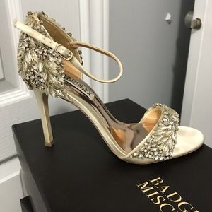 Badgley Mischka evening shoes